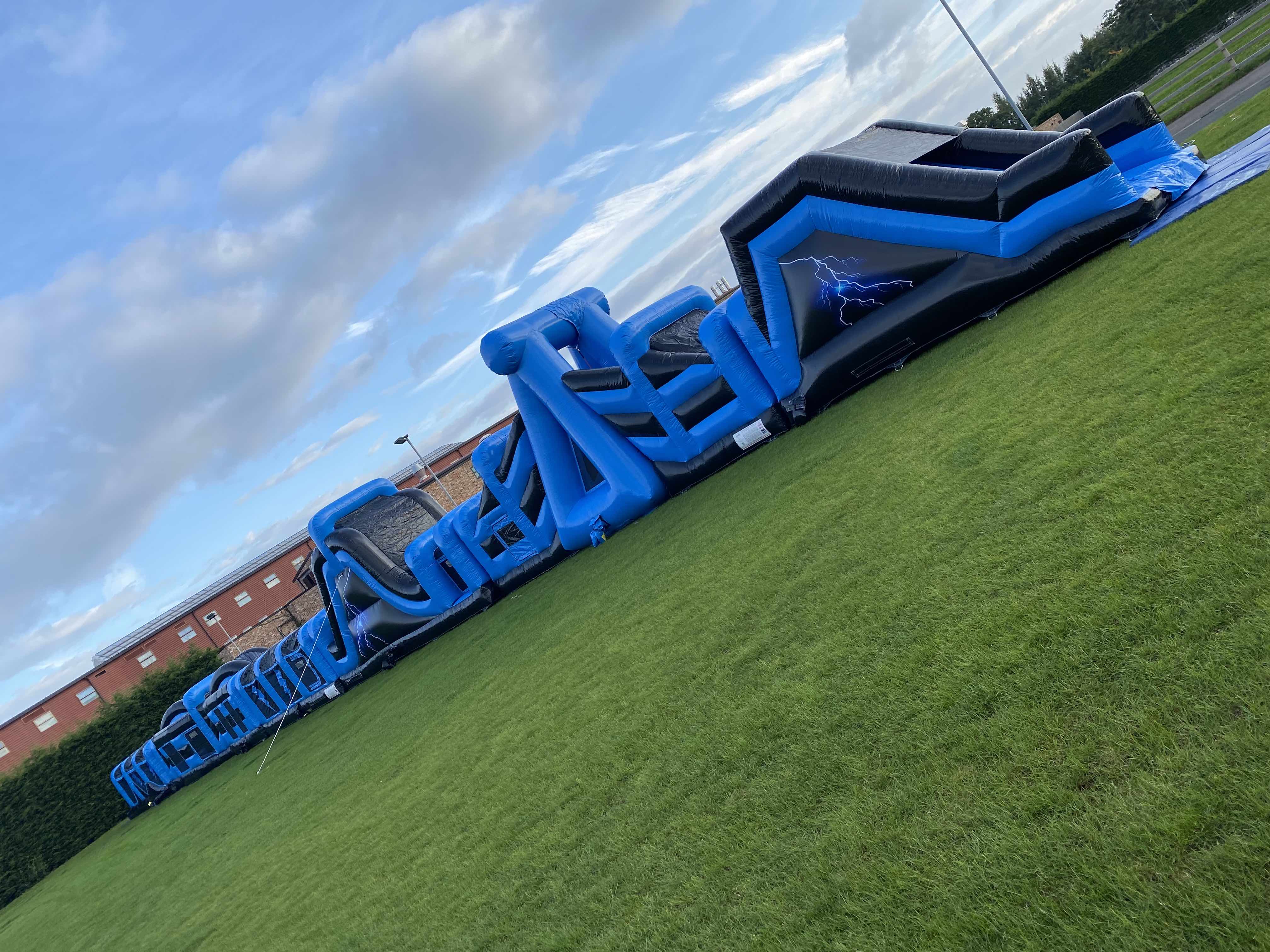 175ft Adults and Kids Inflatable assault course