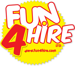 Fun4Hire, Thirsk, North Yorkshire.  Click to go to the home page