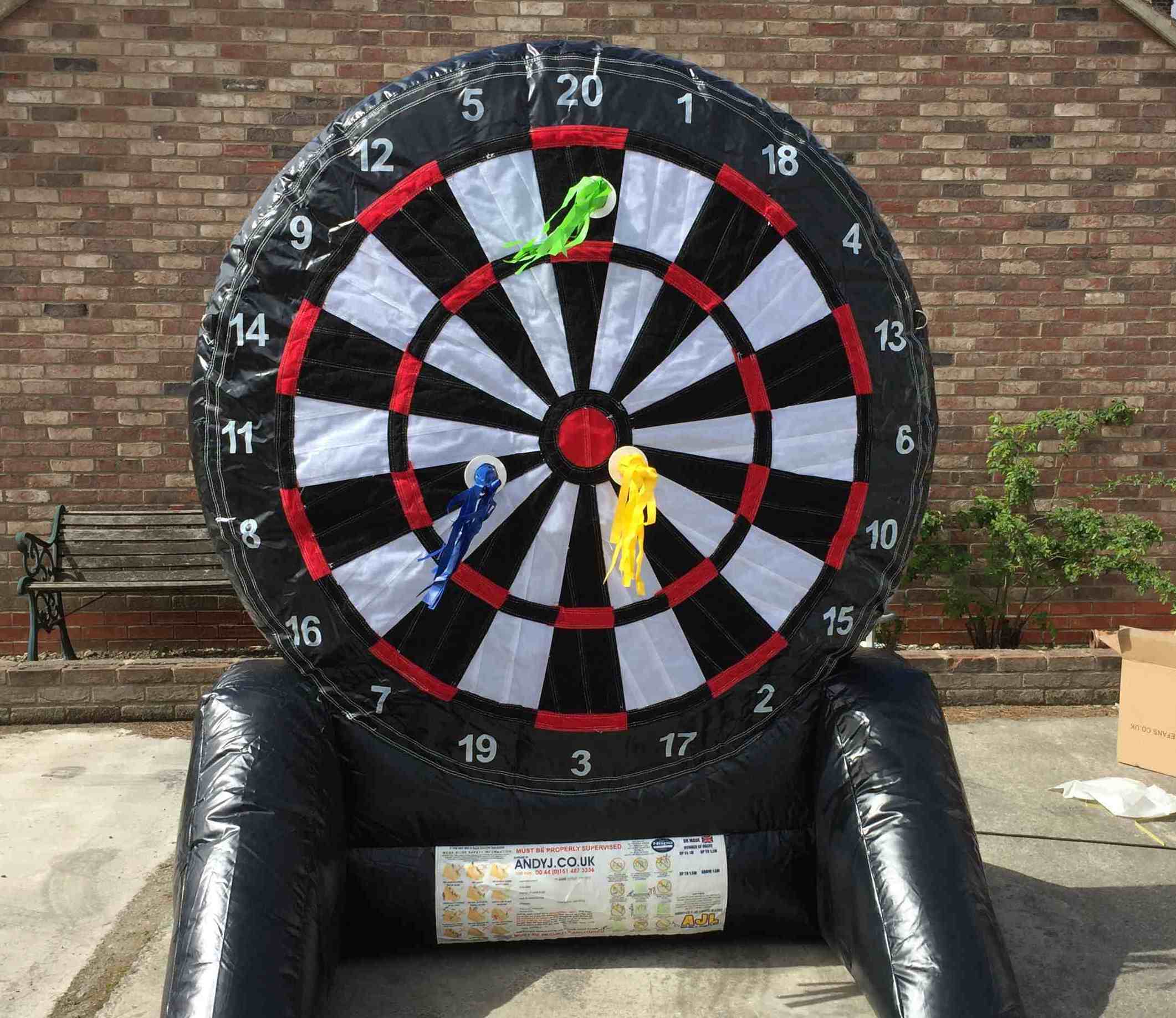 8ft Inflatable Darts