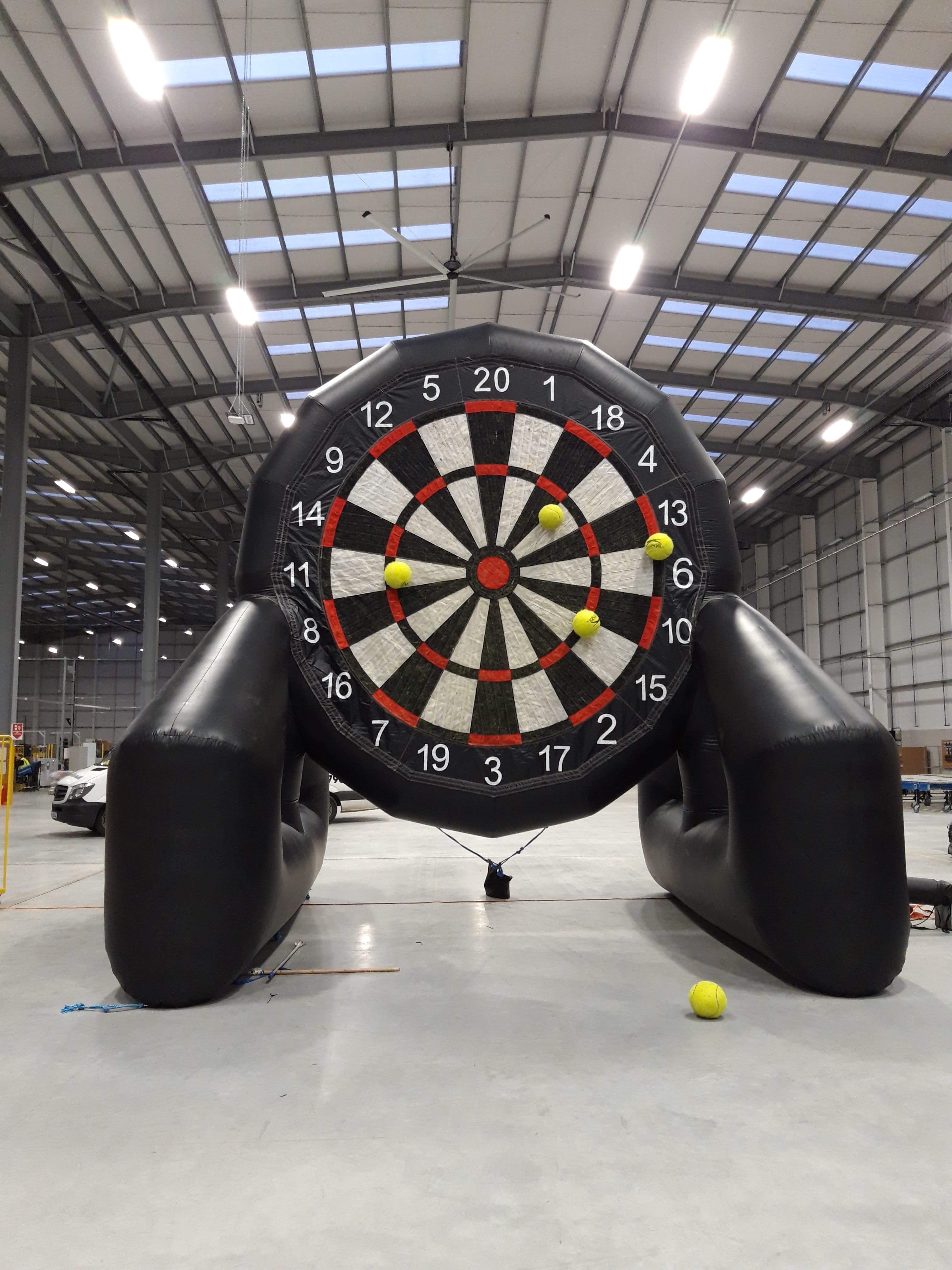 Giant Inflatable Foot-Darts