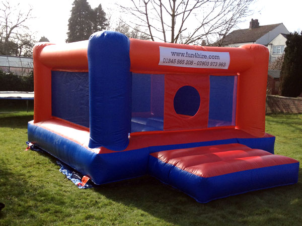Inflatable Bouncy Boxing Ring & Gloves