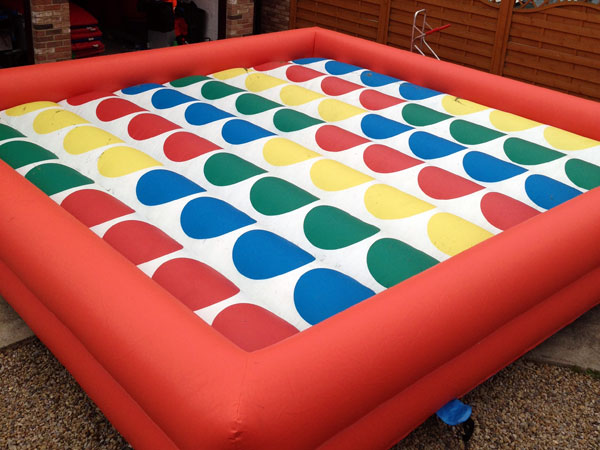 Giant Inflatable Twister 