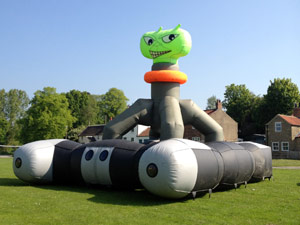 Inflatable Laser Quest Game