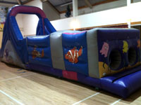 10ft x 35ft  sea themed obstacle course �100
