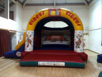 Combi bouncy castle and slide (15ft x 21ft) �70