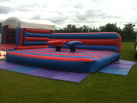 18ft x 16ft inflatable gladiator joust �100