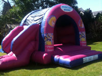19ft x 15ft x 13ft  Princess Combi bouncy castle and slide �70