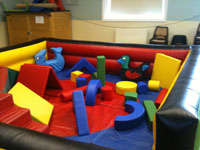 14ft x 14ft soft play centre �100