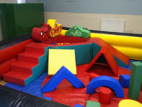 14ft x 14ft soft play centre �100