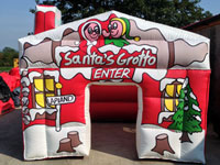 Inflatable Santas Grotto