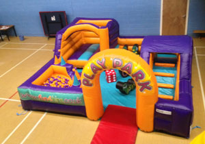 Soft Play 3 Deluxe Play park